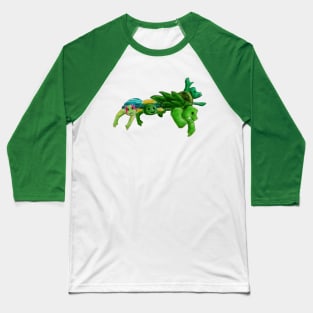 Turtle Tots - Rise of the TMNT Baseball T-Shirt